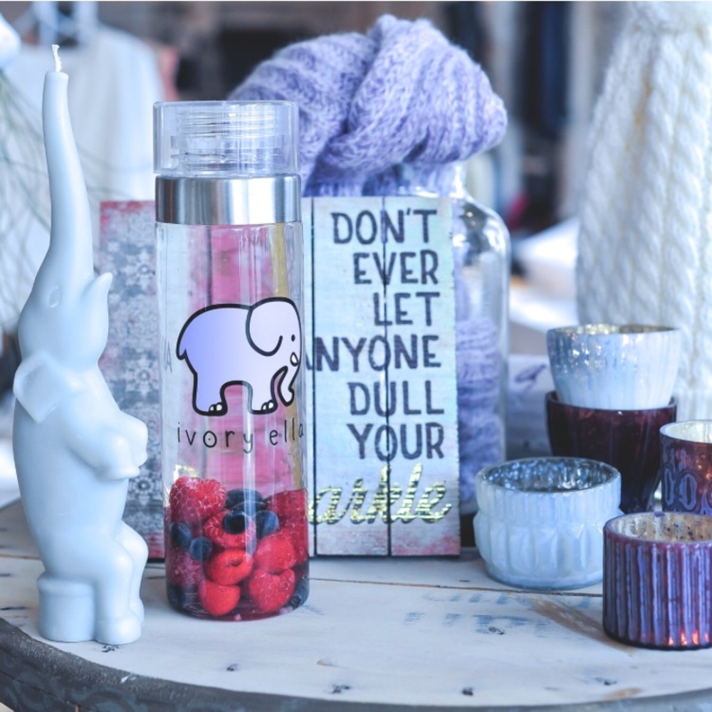 ISO!!! ISO !!!! ISO ivory Ella clear water bottle✨